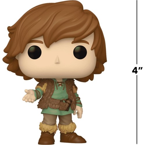 Funko pop! movies: how to train your dragon live action - hiccup - collectable vi 83454 889698834544