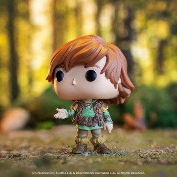 Funko pop! movies: how to train your dragon live action - hiccup - collectable vi 83454 889698834544