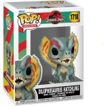 Funko pop! movies: jurassic park hatchling - dilophosaurus - collectable vinyl fi 75984 889698759847