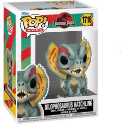 Funko pop! movies: jurassic park hatchling - dilophosaurus - collectable vinyl fi 75984 889698759847