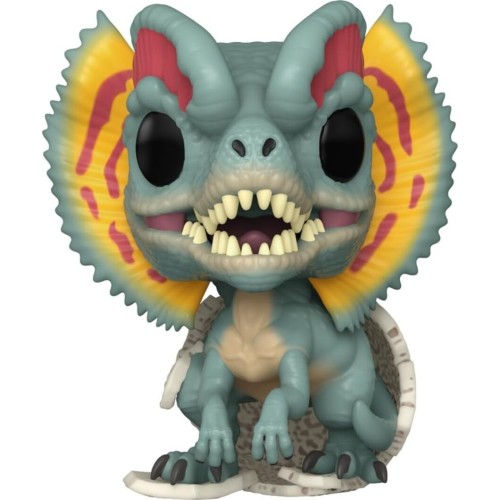 Funko pop! movies: jurassic park hatchling - dilophosaurus - collectable vinyl fi 75984 889698759847