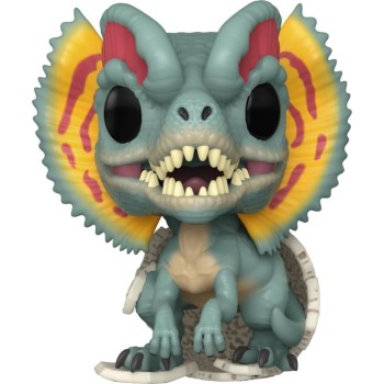Funko pop! movies: jurassic park hatchling - dilophosaurus - collectable vinyl fi 75984 889698759847