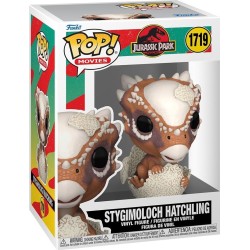 Funko pop! movies: jurassic park hatchling - stygimoloh - stygimoloch - collectab 75985 889698759854