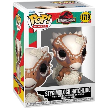 Funko pop! movies: jurassic park hatchling - stygimoloh - stygimoloch - collectab 75985 889698759854