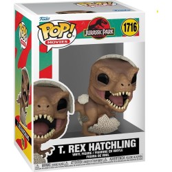 Funko Pop! Movies: Jurassic Park - Tyrannosaurus Rex Hatchling N.1716 Vinyl Figure 75986 889698759861
