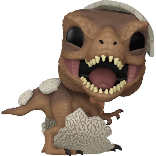 Funko Pop! Movies: Jurassic Park - Tyrannosaurus Rex Hatchling N.1716 Vinyl Figure 75986 889698759861