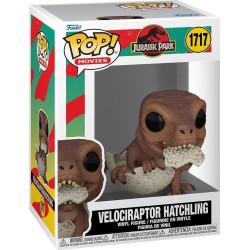 Funko pop! movies: jurassic park hatchling - velociraptor - collectable vinyl fig 75987 889698759878