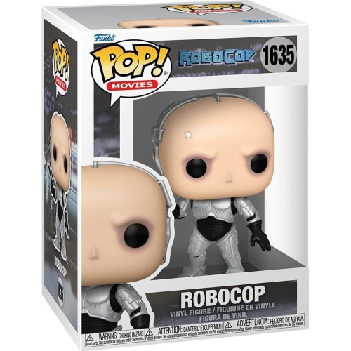 Funko pop! movies: robocop - robocop - collectable vinyl figure - gift idea - off 80794 889698807944