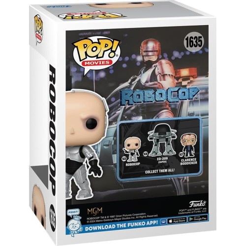 Funko pop! movies: robocop - robocop - collectable vinyl figure - gift idea - off 80794 889698807944