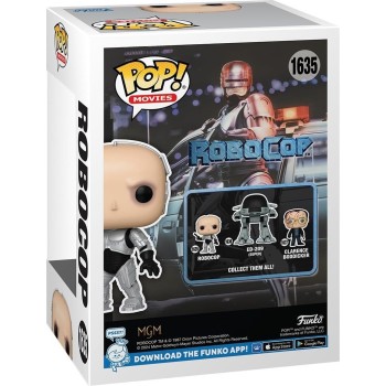 Funko Pop! Movies: Robocop - Robocop N.1635 Vinyl Figure 80794 889698807944