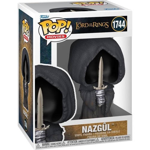 Funko Pop! Movies: The Lord Of The Rings - Nazgul N.1744 Vinyl Figure 83785 889698837859