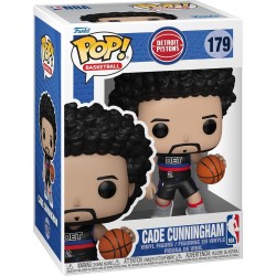 Funko pop! nba: pistons - cade cunningham - collectable vinyl figure - gift idea  65790 889698657907