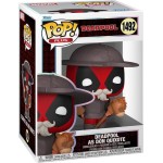 Marvel Avengers Funko Pop! Plus Marvel: Deadpool - Deadpool As Don Quixote N.1492 Bobble-Head Vinyl Figure 83985 889698839853