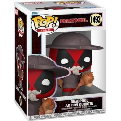 Funko pop! plus: deadpool literary classics – deadpool don quixote - collectable  83985 889698839853