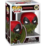 Marvel Avengers Funko Pop! Plus: Deadpool - Deadpool As Cthulhu N.1491 Bobble-Head Vinyl Figure 83984 889698839846