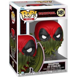 Marvel Avengers Funko Pop! Plus: Deadpool - Deadpool As Cthulhu N.1491 Bobble-Head Vinyl Figure 83984 889698839846