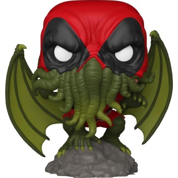 Marvel Avengers Funko Pop! Plus: Deadpool - Deadpool As Cthulhu N.1491 Bobble-Head Vinyl Figure 83984 889698839846