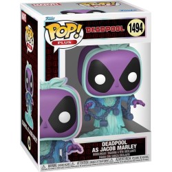 Funko pop! plus: deadpool ghosr christmas past literary classics – deadpool ghosr 83987 889698839877