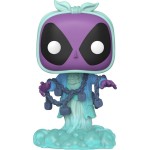 Marvel Avengers Funko Pop! Plus: Deadpool - Deadpool As Jacob Marley N.1494 Bobble-Head Vinyl Figure 83987 889698839877