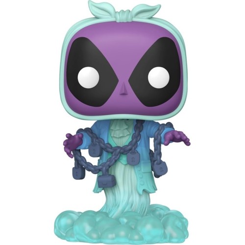 Funko pop! plus: deadpool ghosr christmas past literary classics – deadpool ghosr 83987 889698839877