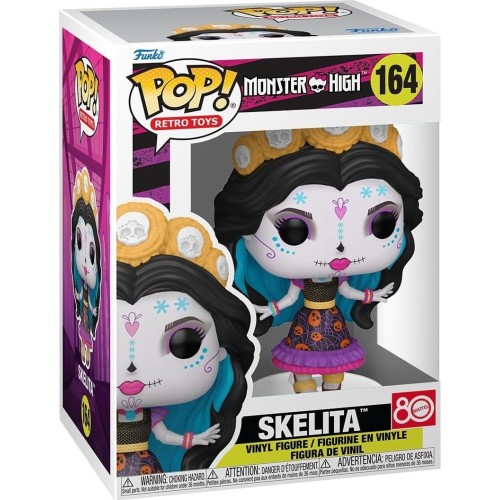 Funko pop! vinyl: monster high - skelita calaveras - collectable vinyl figure - g 86572 889698865722
