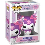 Hello Kitty Funko Pop! Sanrio: My Melody (50Th Ann.) Kuromi (20Th Ann.) - Kuromi Grumpy N.119 Vinyl Figure 86877 889698868778