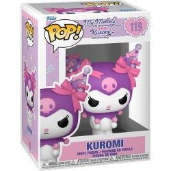 Funko pop! sanrio: hello kitty - kuromi grumpy - collectable vinyl figure - gift  86877 889698868778