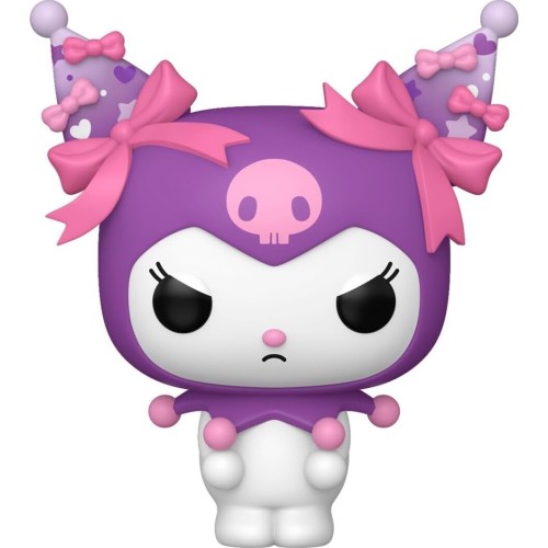 Hello Kitty Funko Pop! Sanrio: My Melody (50Th Ann.) Kuromi (20Th Ann.) - Kuromi Grumpy N.119 Vinyl Figure 86877 889698868778