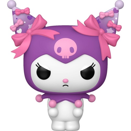 Hello Kitty Funko Pop! Sanrio: My Melody (50Th Ann.) Kuromi (20Th Ann.) - Kuromi Grumpy N.119 Vinyl Figure 86877 889698868778