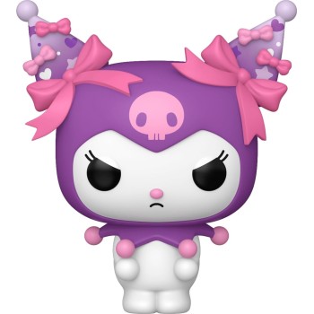 Hello Kitty Funko Pop! Sanrio: My Melody (50Th Ann.) Kuromi (20Th Ann.) - Kuromi Grumpy N.119 Vinyl Figure 86877 889698868778
