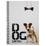 A&G PAPER A&G Σπιραλ Β5 3 Θέματα 90Φ Cuties 19795 5203296197958