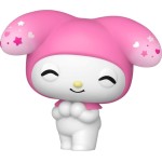 Hello Kitty Funko Pop! Sanrio:(50Th Ann.) Kuromi (20Th Ann.) - My Melody  N.120 Vinyl Figure 86878 889698868785