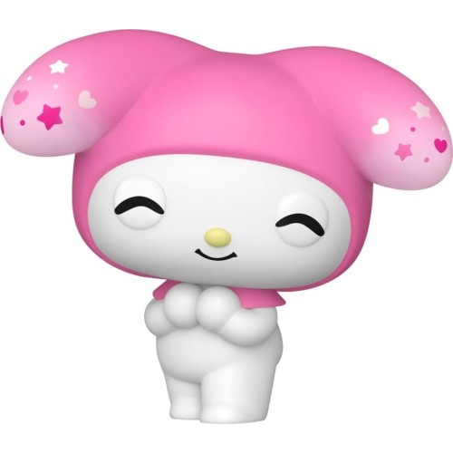 Hello Kitty Funko Pop! Sanrio:(50Th Ann.) Kuromi (20Th Ann.) - My Melody  N.120 Vinyl Figure 86878 889698868785