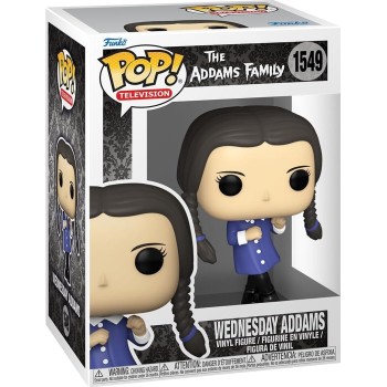 Family KBC funko pop! tv: afc - wednesday addams - addams  classic tv - collectable vi 81210 889698812108
