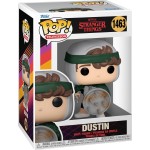 Funko pop! tv: stranger things - hunter dustin henderson with shield - collectabl 72137 889698721370