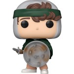 Funko pop! tv: stranger things - hunter dustin henderson with shield - collectabl 72137 889698721370