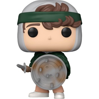 Funko pop! tv: stranger things - hunter dustin henderson with shield - collectabl 72137 889698721370