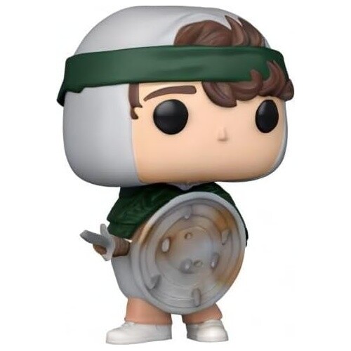 Funko pop! tv: stranger things - hunter dustin henderson with shield - collectabl 72137 889698721370