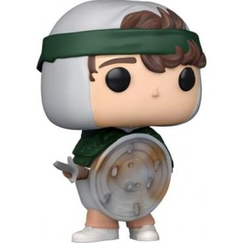 Funko pop! tv: stranger things - hunter dustin henderson with shield - collectabl 72137 889698721370