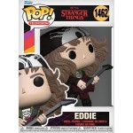 Funko Pop! Television: Stranger Things - Eddie (Hunter) (With Guitar??) N.1462 Vinyl Figure 72138 889698721387