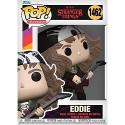 Funko Pop! Television: Stranger Things - Eddie (Hunter) (With Guitar??) N.1462 Vinyl Figure 72138 889698721387