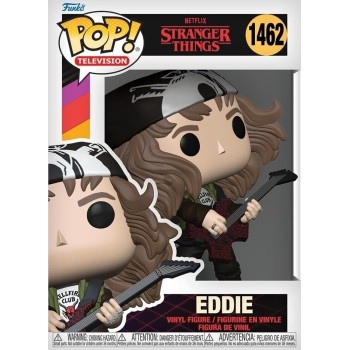 Funko pop! tv: stranger things - hunter eddie with guitar - collectable vinyl fig 72138 889698721387