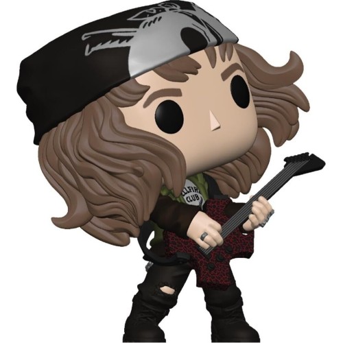 Funko Pop! Television: Stranger Things - Eddie (Hunter) (With Guitar??) N.1462 Vinyl Figure 72138 889698721387