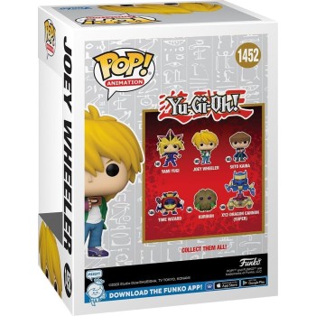 Funko Pop! Animation: Yu-Gi-Oh! - Joey Wheeler N.1452 Vinyl Figure 72062 889698720625
