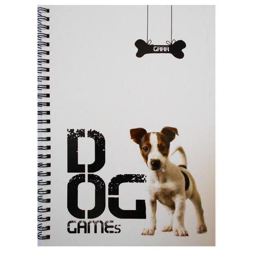 A&G PAPER A&G Σπιραλ Α4 2 Θέματα 60Φ Cuties 19796 5203296197965