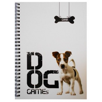 A&G PAPER A&G Σπιραλ Α4 2 Θέματα 60Φ Cuties 19796 5203296197965