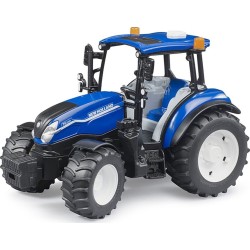 siku New Holland T5.120 Tractor - Bruder BR002184 4001702021849