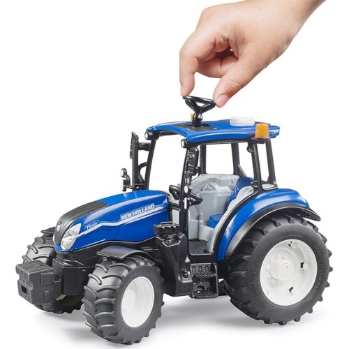 siku Τρακτέρ New Holland T5.120 - Bruder BR002184 4001702021849