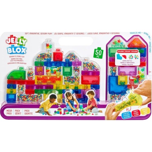 Jelly Blox Mega Pack 50Τμχ - Goliath GL934332 8720077343320
