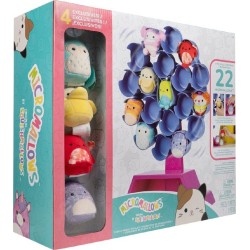 Jazwares Micromallows - Ρόδα Συλλογής 22 Θέσεων Με 4 Exclusive Λούτρινα 6Εκ Squishmallows JWSM0043 191726748168